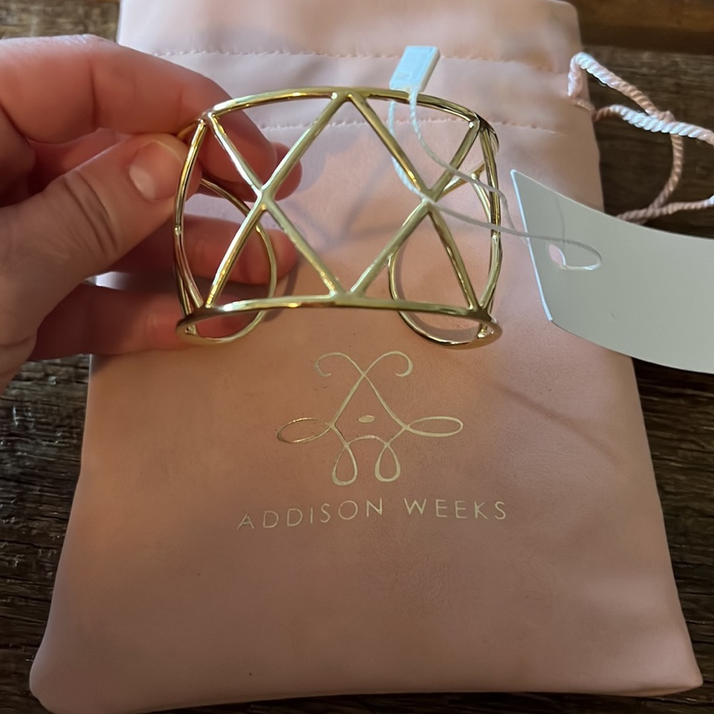 Addison Weeks Adjustable Cuff